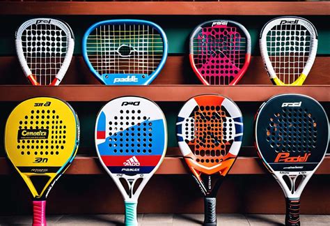 Comparatif Des Meilleures Raquettes De Padel Trouvez Votre