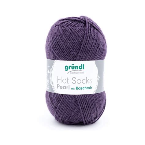 Włóczka Hot Socks Pearl uni Grundl