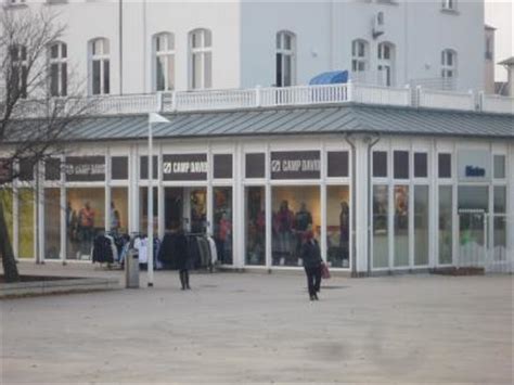 Camp David Shop in Rostock Warnemünde - Öffnungszeiten