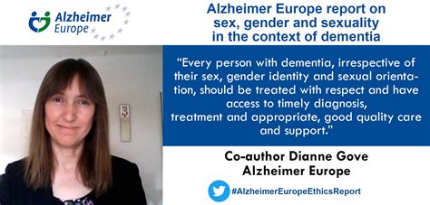 Alzheimer Europe Report Sex Gender And Sexuality In The Context Of Dementia A Discussion