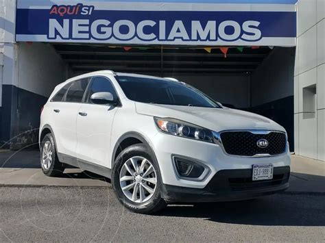 Kia Sorento L Lx Pas Usado Color Blanco Precio