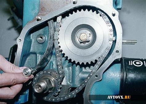 ГРМ ВАЗ 2106 - очень важный агрегат для работы двигателя