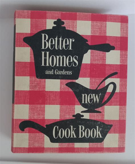 Better Homes And Gardens New Cook Book First Edition Sixth