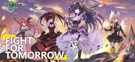 Date A Live Spirit Pledge Hd Apk For Android Download