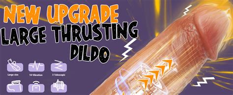 Amazon Realistic Thick Thrusting Dildo Vibrator With APP In Large Vibrating