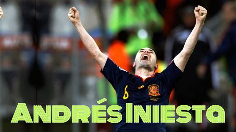 Andrés Iniesta wiki biography age achievements and clubs YouTube