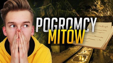 GTA V POGROMCY MITÓW 23 LIST w OPUSZCZONEJ KOPALNI YouTube