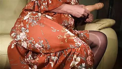 Shemale Lingerie Klinkende Urethrale Dildo Mietje 1 XHamster