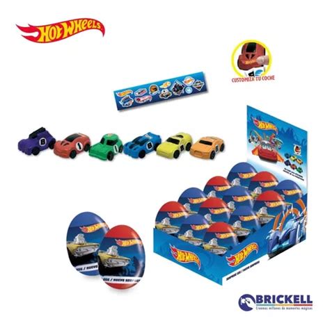 Huevito Sorpresa Hot Wheels MercadoLibre