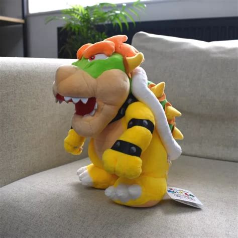 Super Mario Bowser Plush 30cm Soft Toy Teddy Nintendo Plush £2970