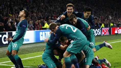 Champions League Ajax Vs Tottenham Result Lucas Moura Goals Video