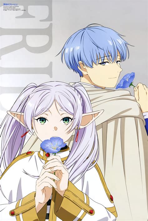 frieren himmel  newtype magazine november  rfrieren