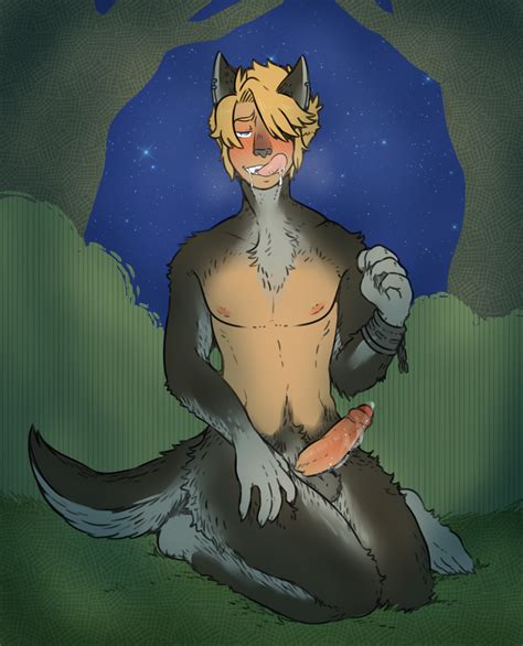 Werewolf Pin Up By Darkchibishadow Hentai Foundry