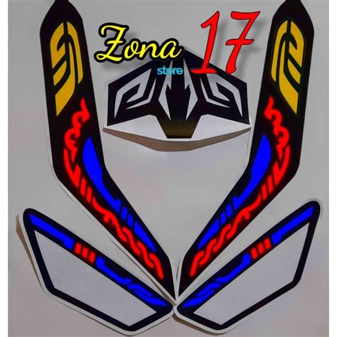 Jual Sticker Lampu Mata Elang Vario Cc Terbaru Shopee Indonesia