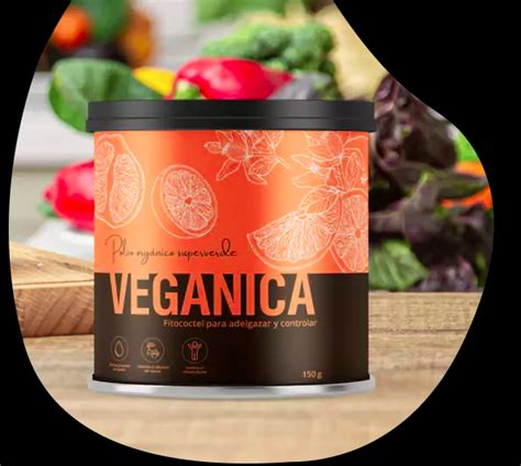 ¡Compra Veganica, el polvo adelgazante vegano que transforma tu vida!