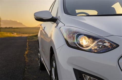 Фара правая под корректор внутри хром для Хендай Ай30 - Hyundai I30 - 1 ...