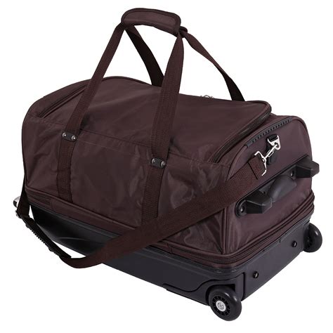 Сумка раздвижная с пластиковым дном RION+ А242 Brown, цвет: коричневый ...
