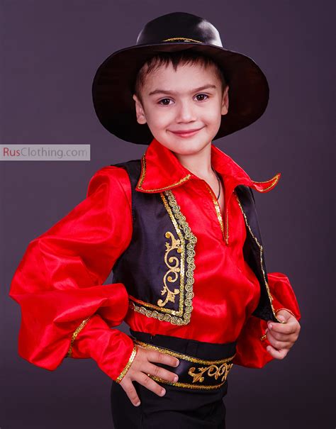 Authentic Male Gypsy Clothing