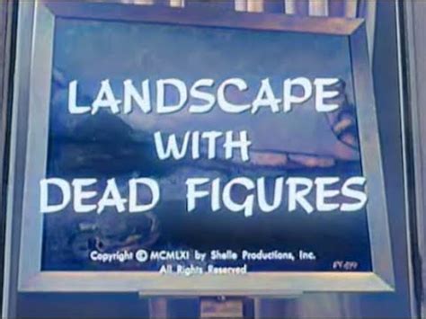 Naked City S E Landscape With Dead Figures Colorized Youtube