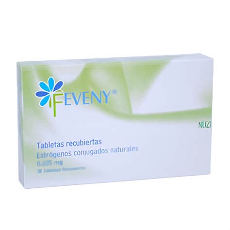 Feveny Estr Genos Conjugados Tabletas Mg Precio Rappi