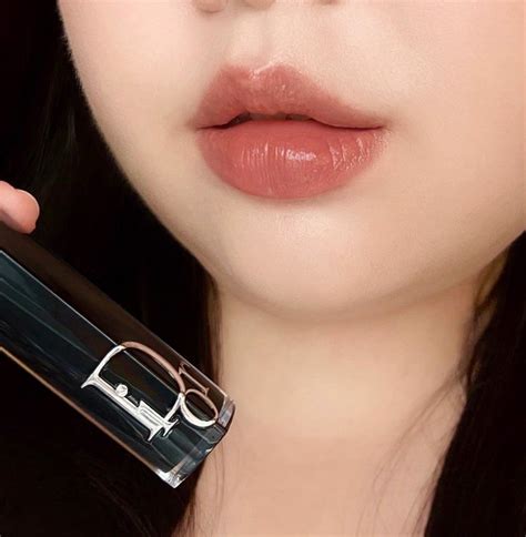 Son Dior Addict Lipstick Rouge Shine màu Nude Look Chiaki vn