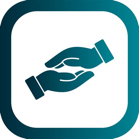 Helping Hand Vector Icon Design 21300187 Vector Art At Vecteezy