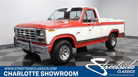 1984 Ford F 150 Classic Cars For Sale Streetside Classics