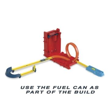 Hot Wheels Track Builder Unlimited Fuel Can Stunt Box Mattel