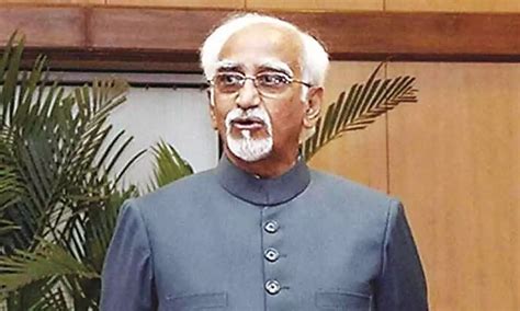 Bjp Slams Ex Vp Ansari Over Pak Journalists Isi Spy Claims