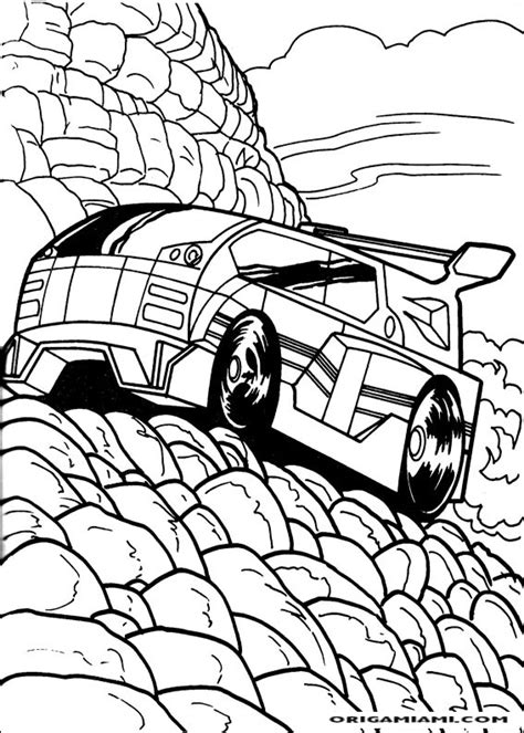 Desenhos De Hot Wheels Para Colorir Arte Para Toda A Festa