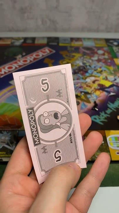 МОНОПОЛИЯ РИК И МОРТИ / КАК ВАМ ТАКОЕ??? - YouTube