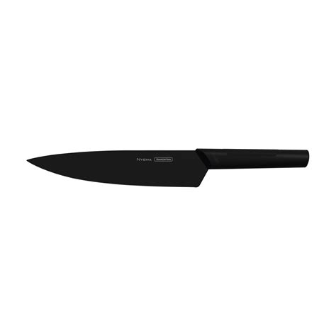 Cuchillo Chef Tramontina Nygma Con Lámina De Acero Inoxidable Y Mango