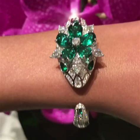 Bulgari Serpenti Hidden Watch | Snake jewelry, Bulgari jewelry, Jewelry