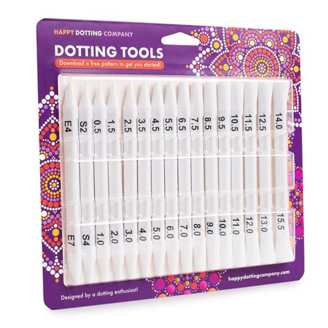 dotting tools  dot painting mandalas happy dotting etsy uk