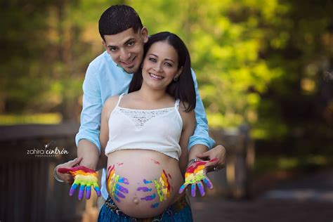 Rainbow Baby! ♥ ¡Bebé arcoíris! ♥ www.zahirancintro... www.fb.com