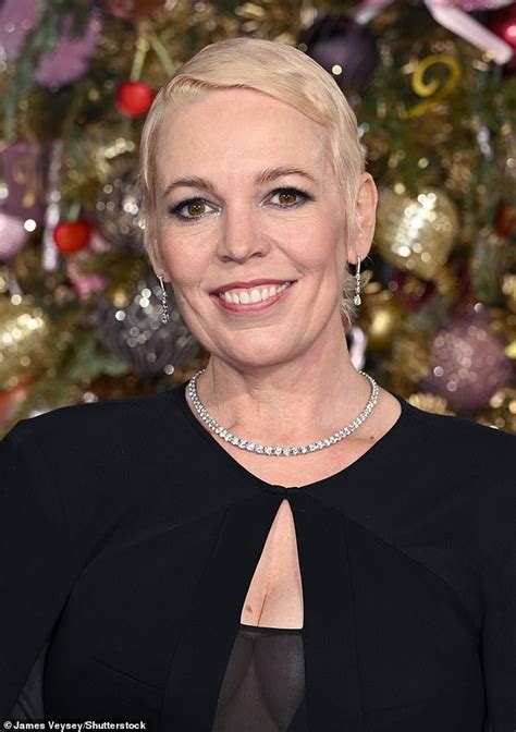 Olivia Colman Debuts Platinum Blonde Hair At Wonka World Premiere In London After Ditching Her