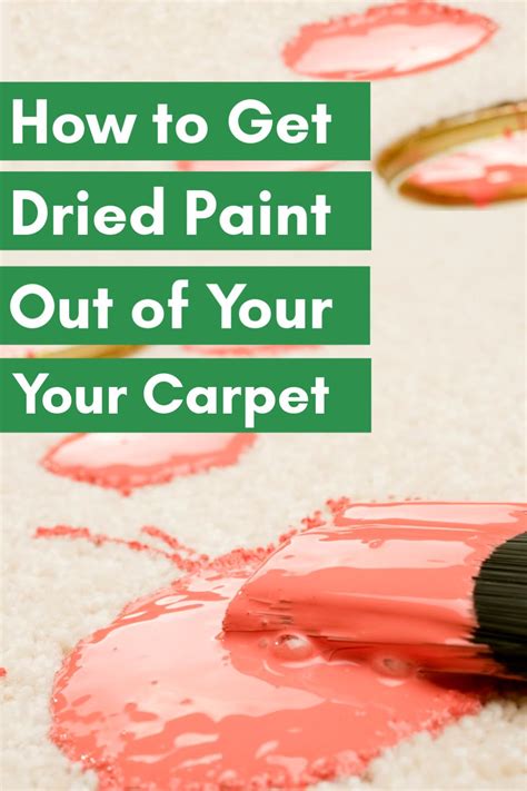 Remove Paint From Carpet Artofit