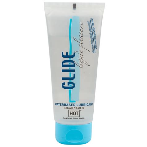LUBRIFICANTE À BASE DE ÁGUA HOT GLIDE 100ML