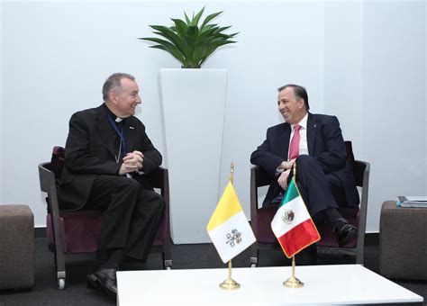 México Y La Santa Sede Acuerdan Ampliar Espacios De Colaboración