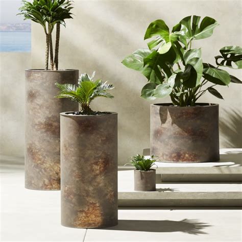 Modern Lightweight Planters Okejely Garden Plant