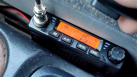 СИБИшка - 400. Миниатюрная рация для дальнобойщиков. - YouTube