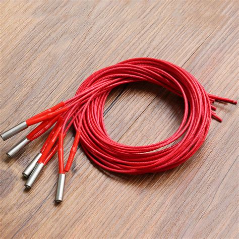 Heater Ceramic Cartridge V V W M Mm For D Printer Hot End Extruder Reprap Compatible