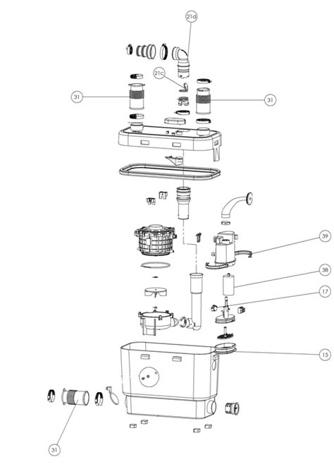 Sanivite+|Sanipumps Range|Repacement Parts|