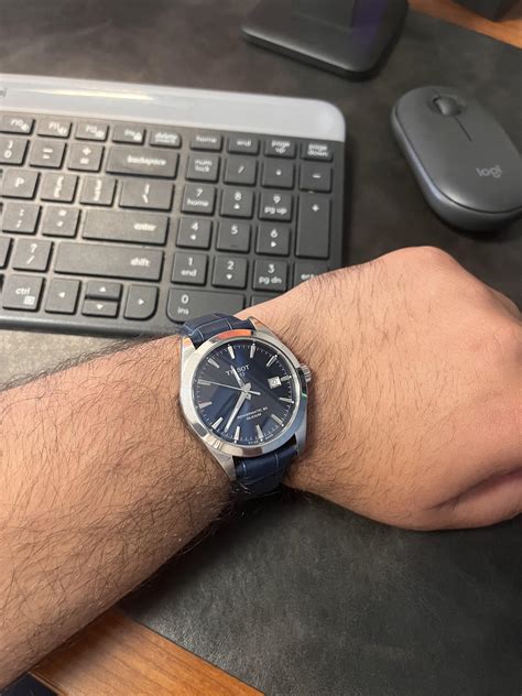 Tissot Gentleman On Blue Alligator Strap Rtissot