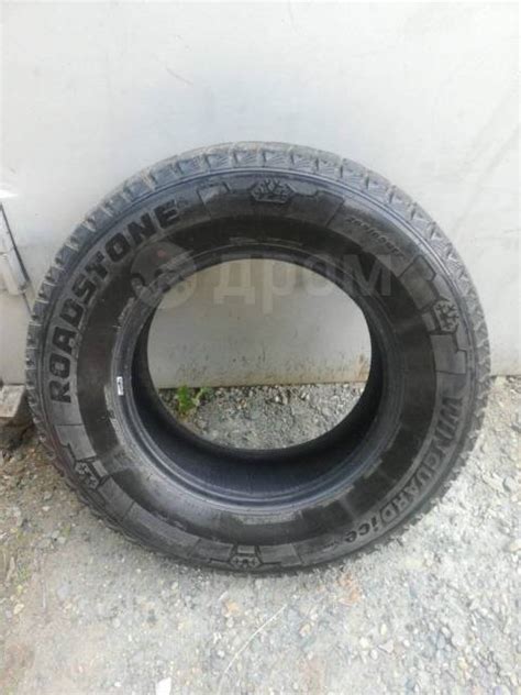 Roadstone Winguard, 265-65-17, 17", 1 шт, 265 мм, 65 %, радиальный ...