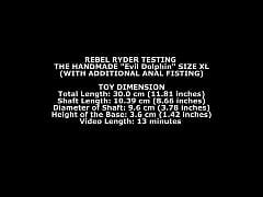 Rebel Rhyder Testing The Handmade Dolphin Size Xl With Additional Anal Fisting Twt294 Xxx