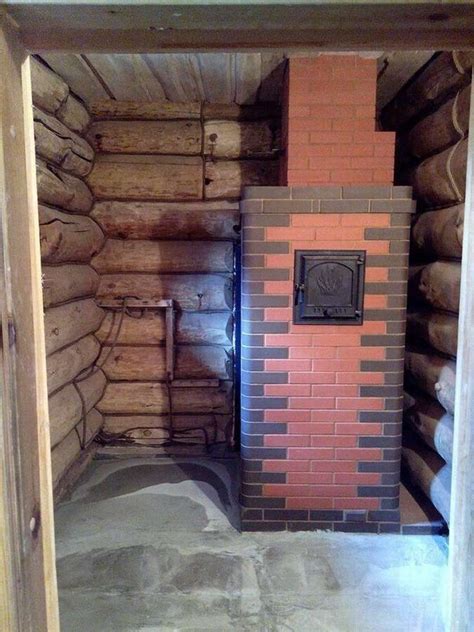 7 супер идей - кирпичная печь для маленькой бани | реализация руками ...