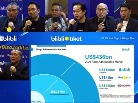 Tawarkan Ipo November Mendatang Blibli Incar Dana Rp Triliun