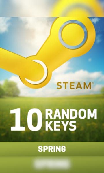 Kup Spring Random 10 Keys PC Steam Klucz GLOBALNY Tanio G2A