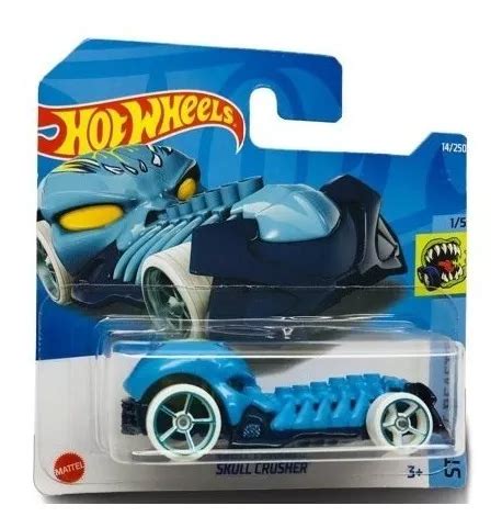 Hot Wheels Skull Crusher Street Beasts Parcelamento Sem Juros